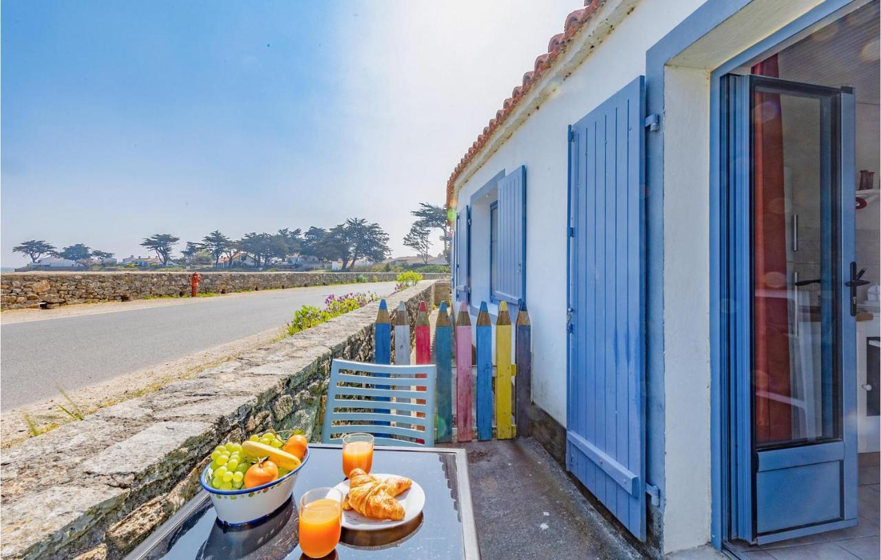 Stunning Home In Noirmoutier En Lile Eksteriør billede