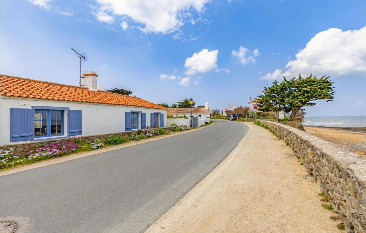 Stunning Home In Noirmoutier En Lile Eksteriør billede