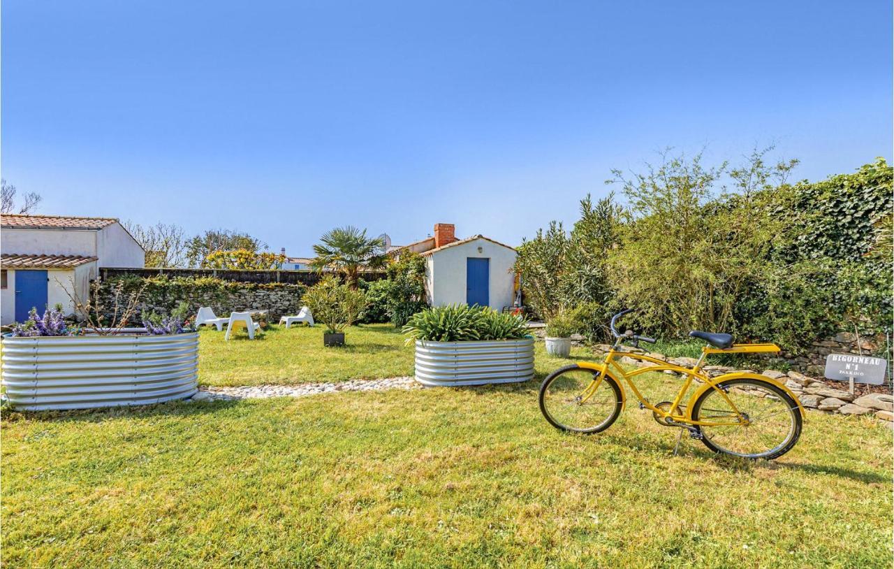 Stunning Home In Noirmoutier En Lile Eksteriør billede